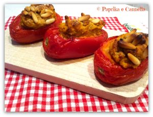 Pomodori ripieni 1 Paprika e Cannella Blog