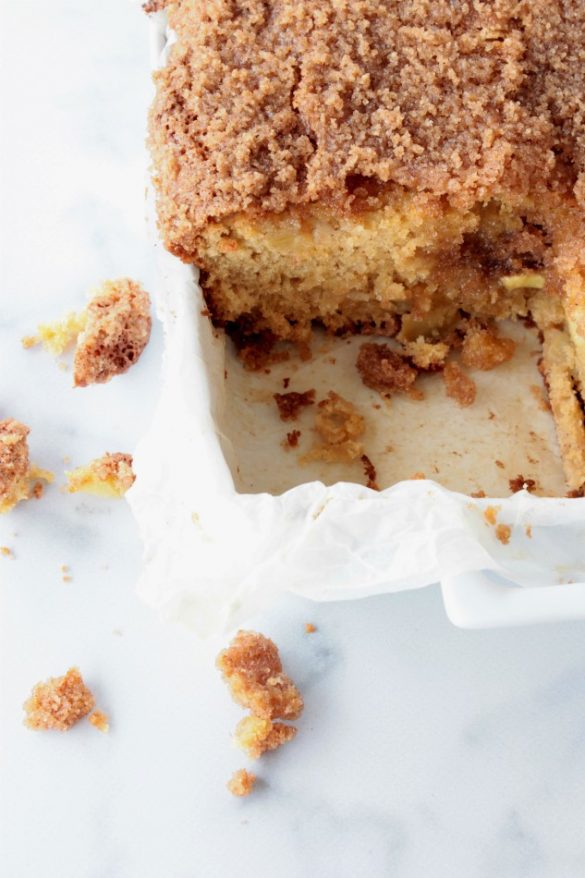 Torta Di Mele Con Crumble Alla Cannella Paprika E Cannella